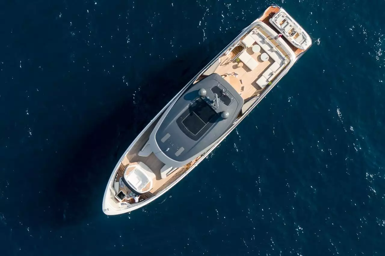ST CATHERINE Yacht • Princess X95 • 2021 • Eigenaar European Millionaire