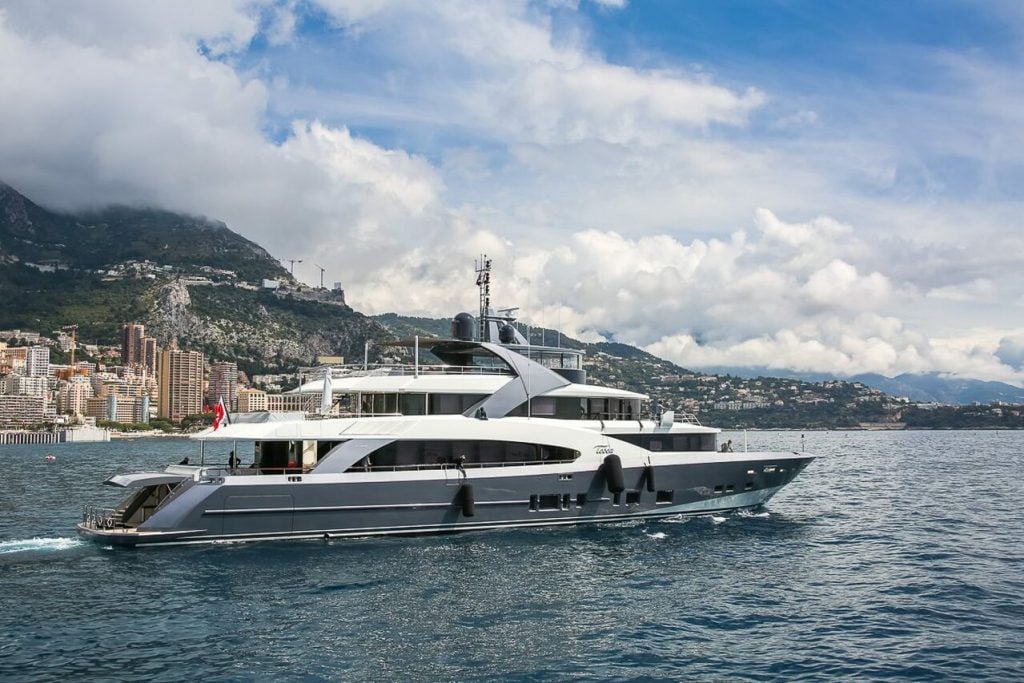 TOSCA Yacht • Philippe Foriel-Destezet $20M Superyacht