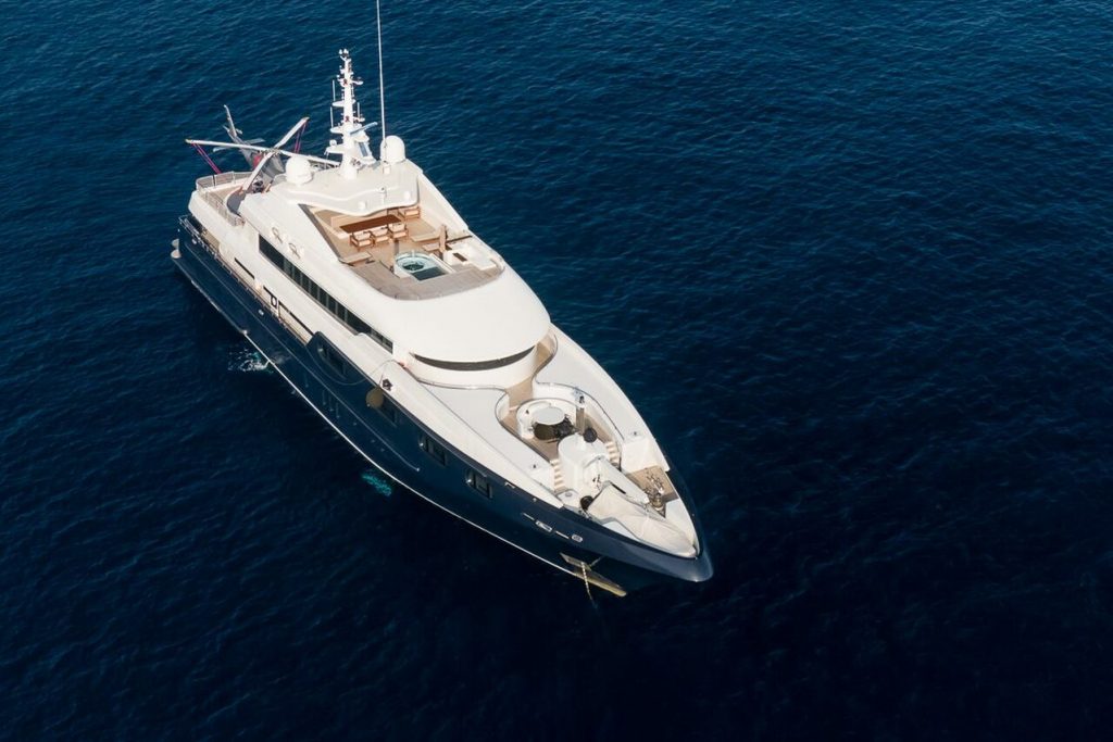 avangard ii yacht owner