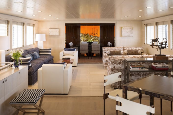 yacht juice interior