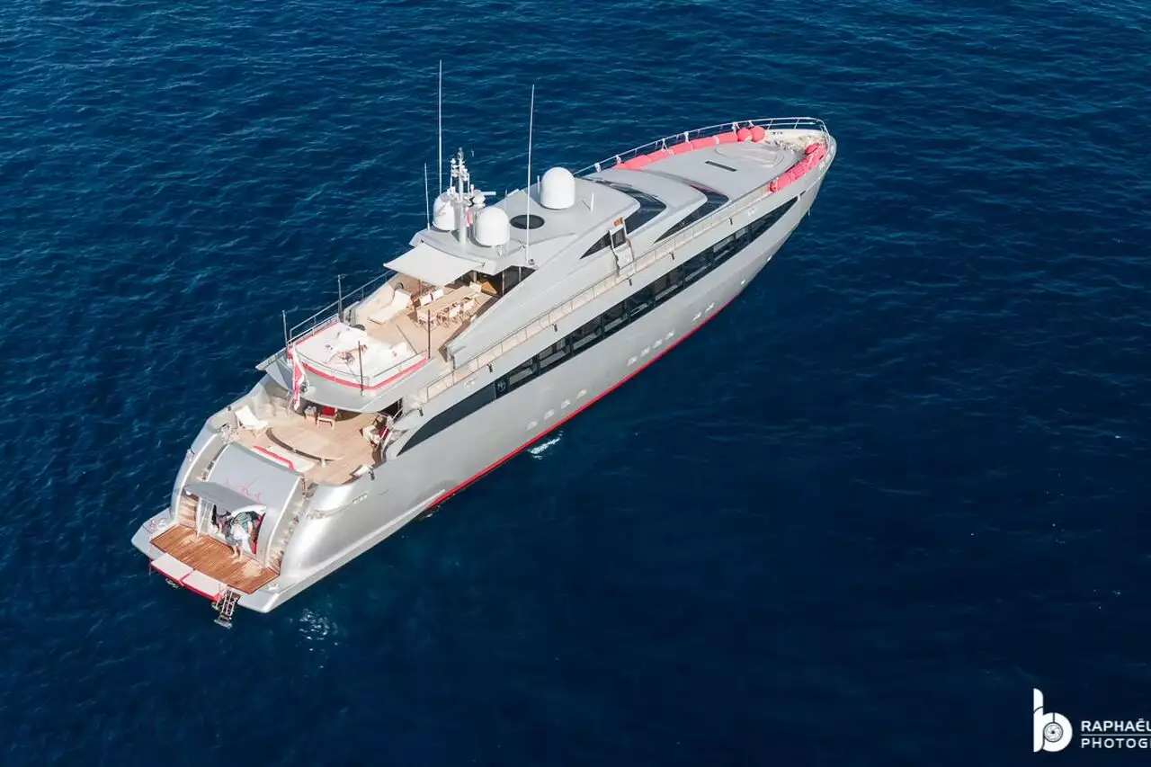 NINA J Yacht • Thomas Flohr $15M SuperYacht