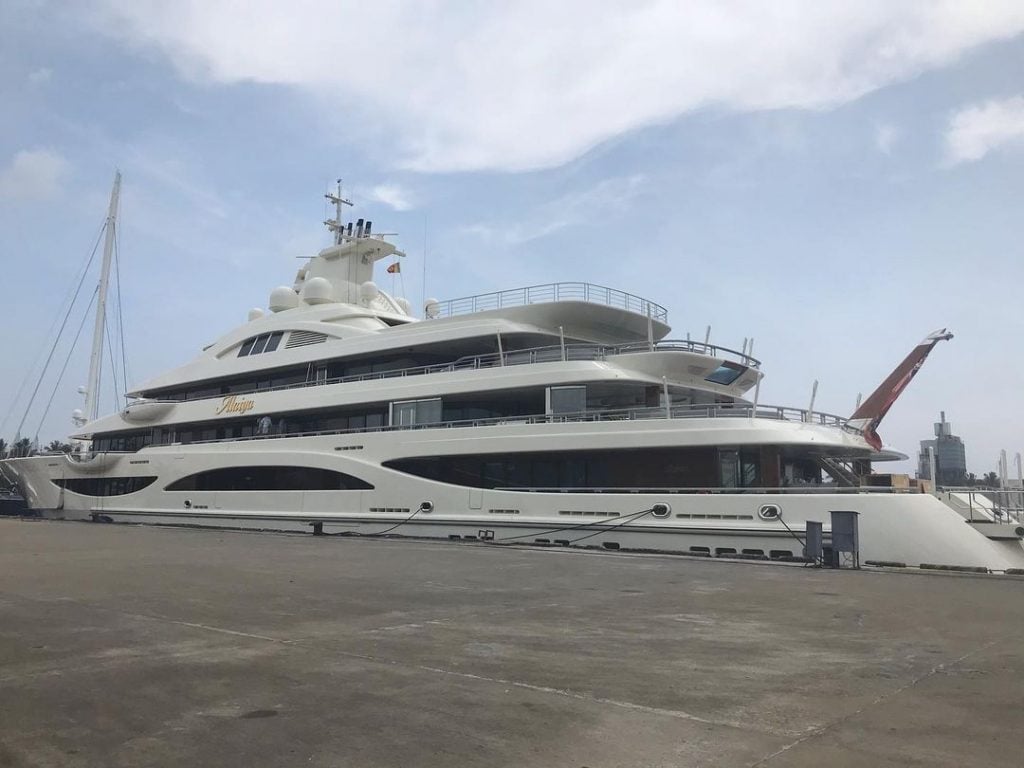 alaya yacht owner