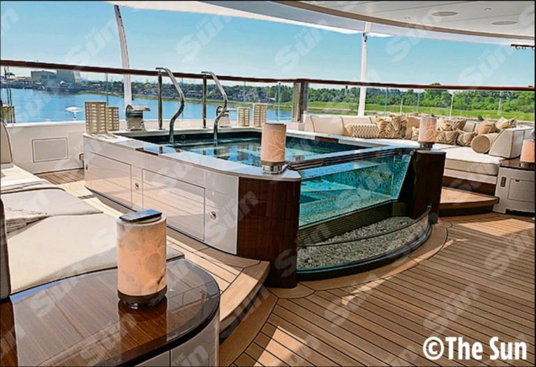 Inside SCHEHERAZADE Yacht • Lurssen • 2020 • Value $700 M • Owner ...