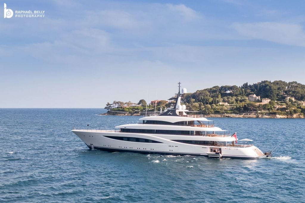 JUICE Yacht • Laurence Graff $140 Million Superyacht