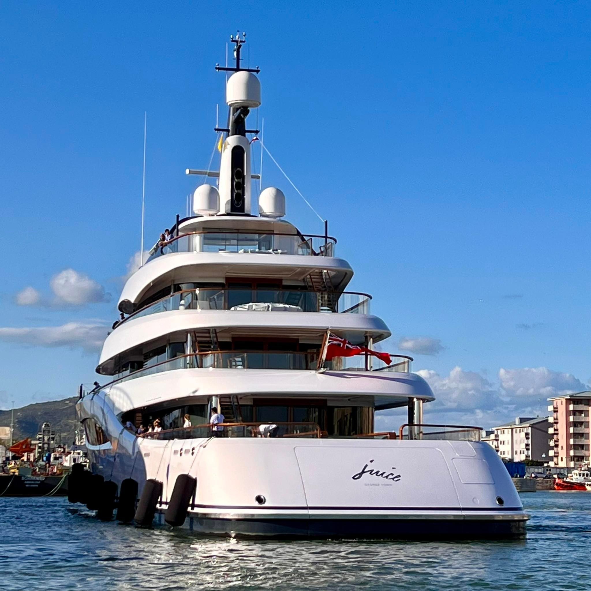 71m Feadship superyacht Juice delivered