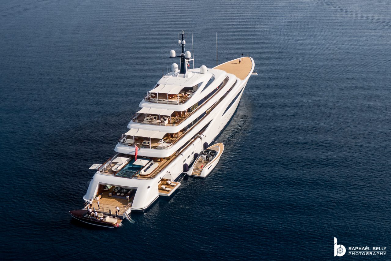 FAITH Yacht • Michael Latifi $200M Superyacht