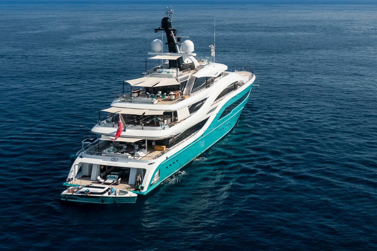 GO Yacht • Hans Peter Wild $90M Superyacht