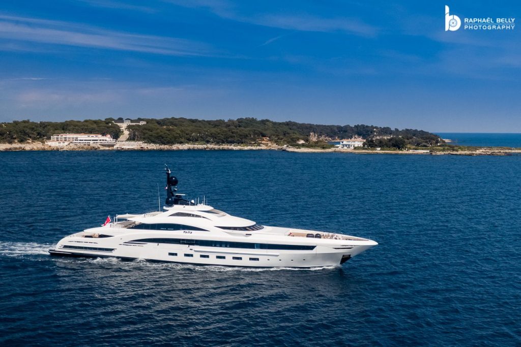 YALLA Yacht • Naquib Sawiris' $80M Superyacht