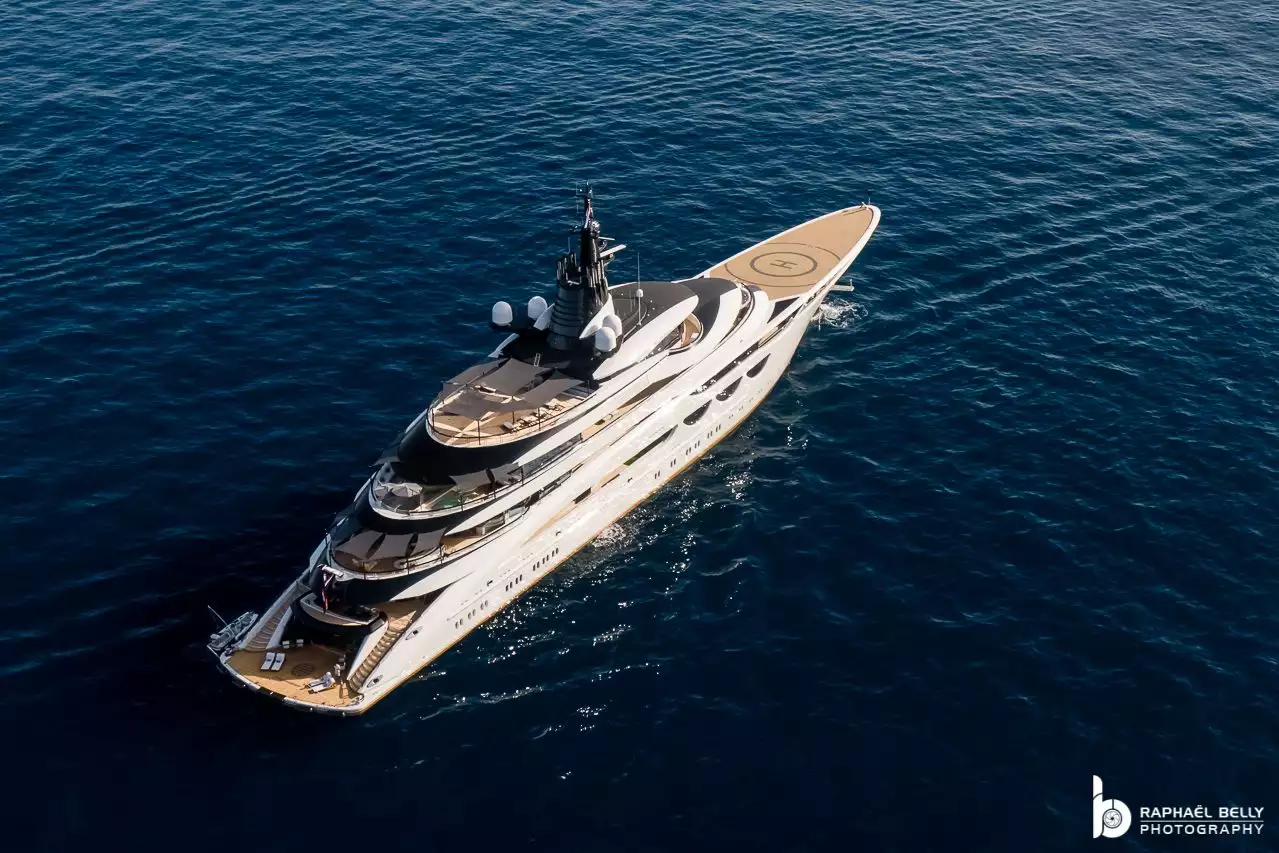 LADY JORGIA Yacht • Patrick Dovigi $350 Million Superyacht