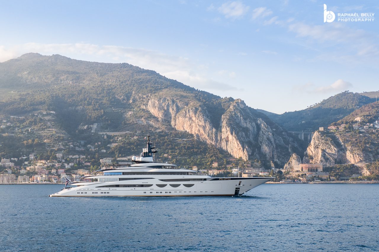 Caribbean charter: 115m Lürssen superyacht Ahpo in Jamaica