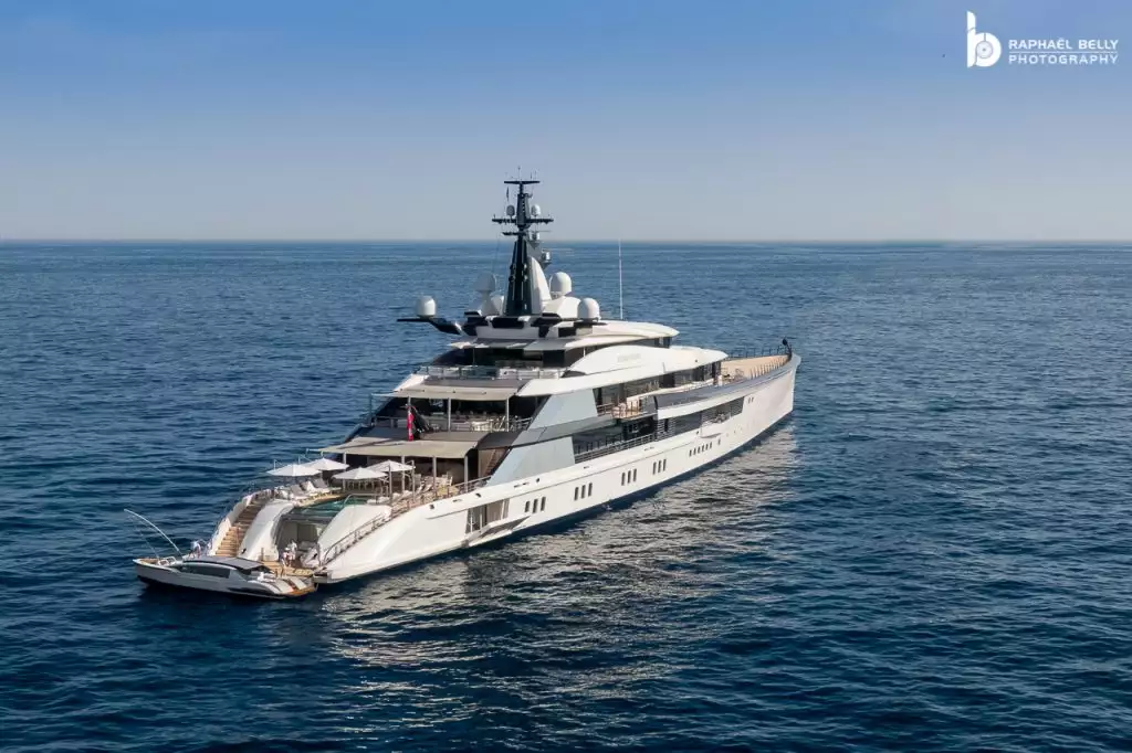 Bravo Eugenia Yacht • Oceanco • 2019 • News