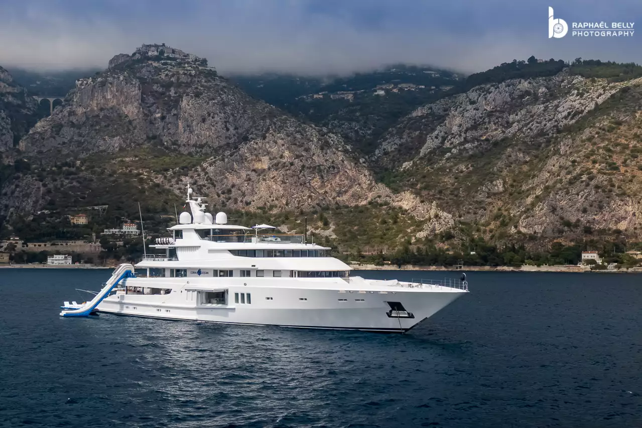 Yacht CORAL OCEAN • Ian Malouf $50M Superyacht