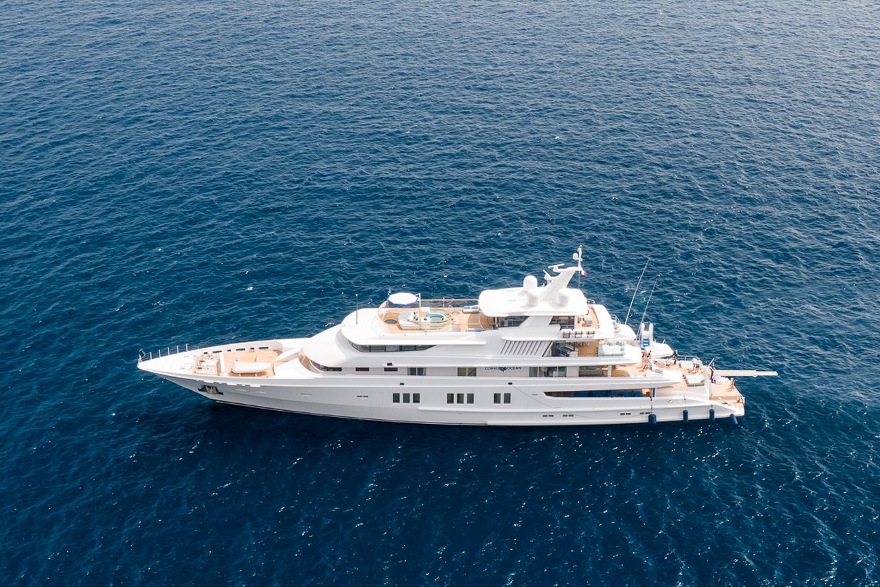 coral ocean yacht wikipedia