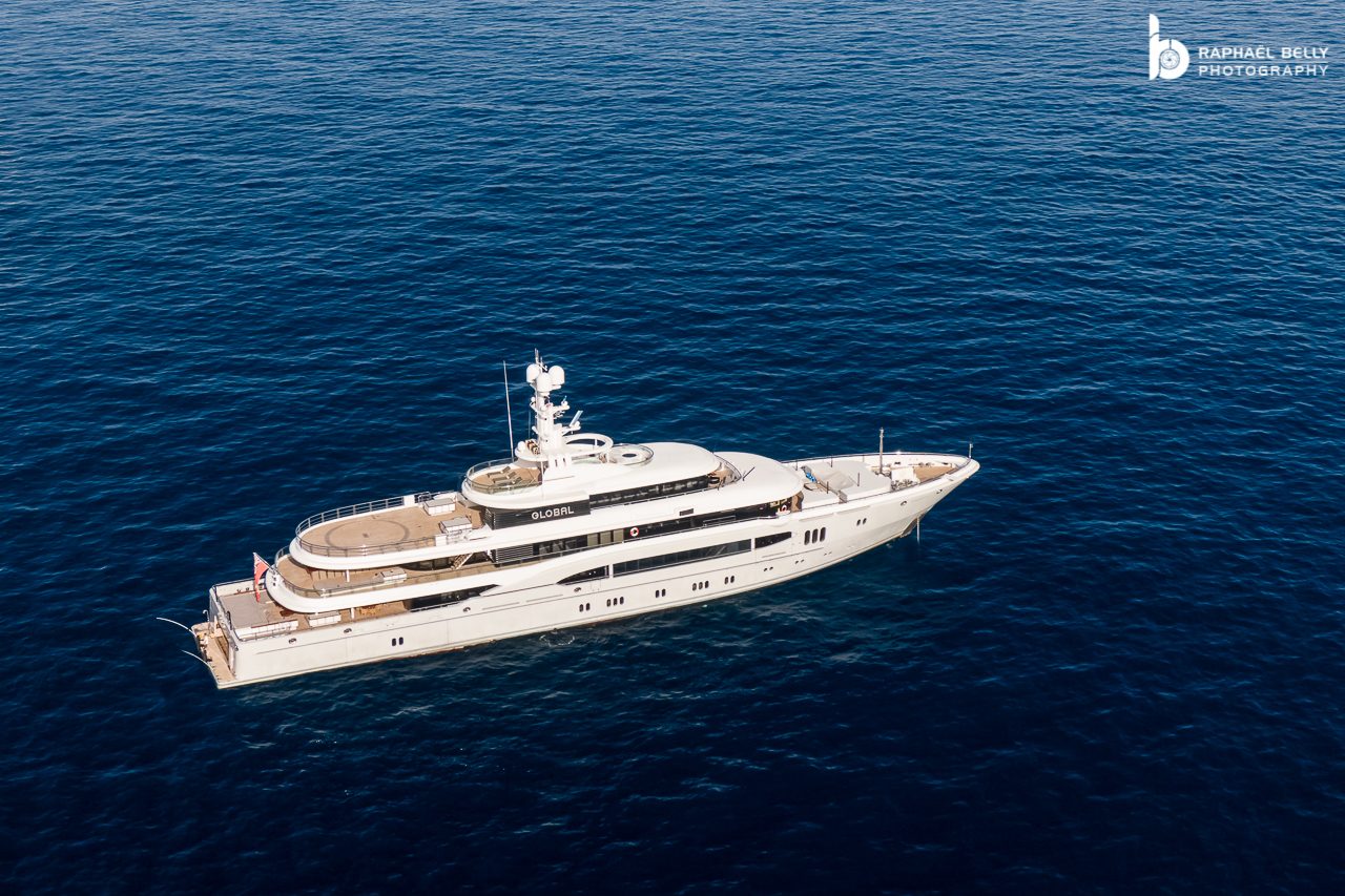 GLOBAL Yacht • Askar Alshinbayev $85M Superyacht