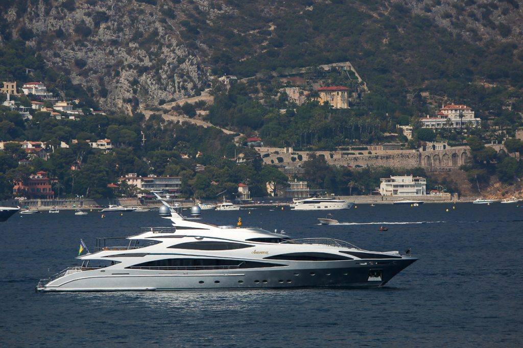 Yacht ANASTASIA K • Evangelos Marinakis $30M Superyacht