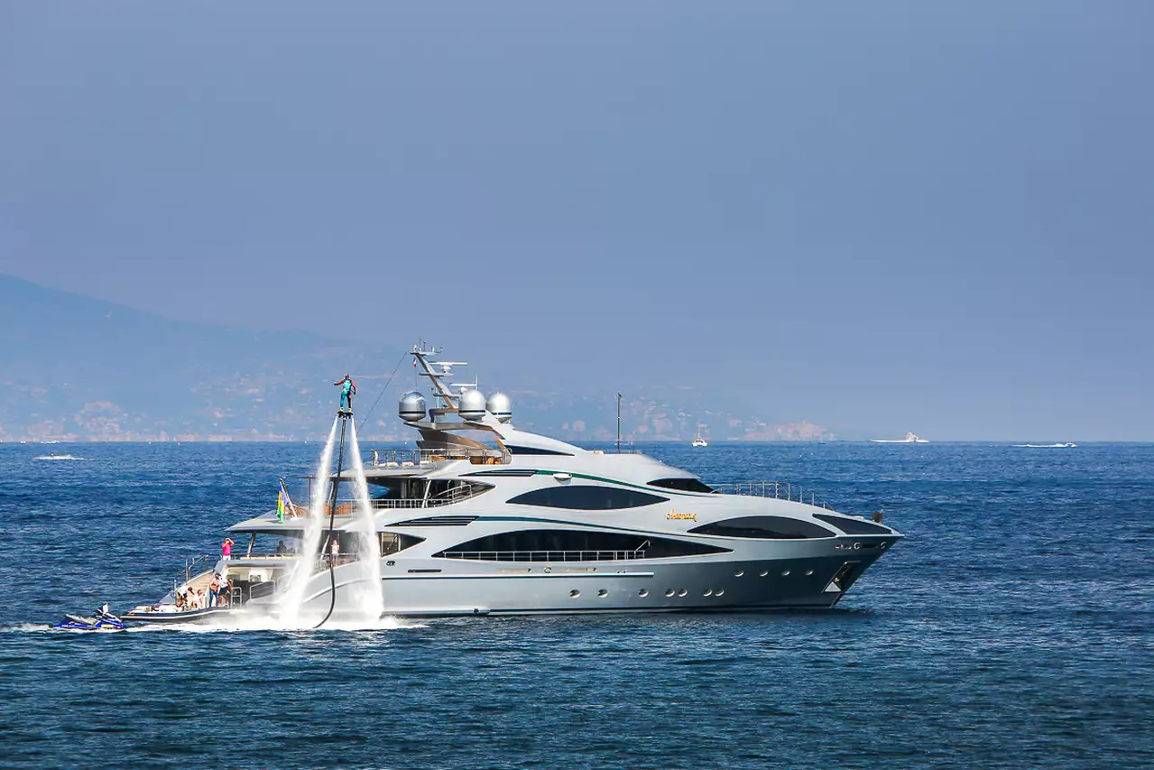 ANASTASIA K Yacht • Evangelos Marinakis $30M Superyacht