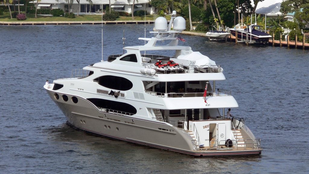 BAD COMPANY Yacht • Anthony Hsieh $15M Superyacht • Trinity • 1998