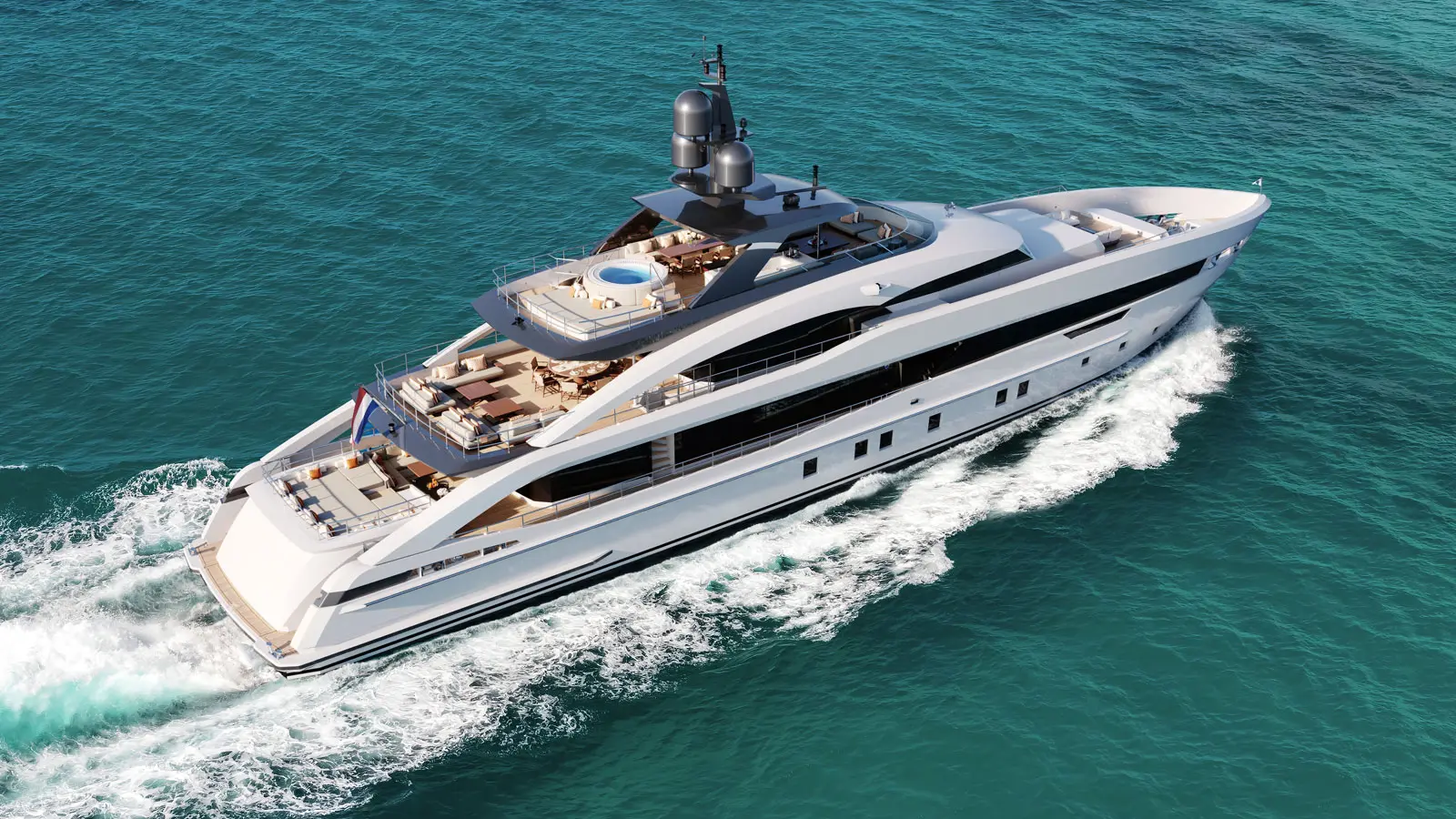 BOOK EndS Yacht • Robert H Book $40M Суперяхта