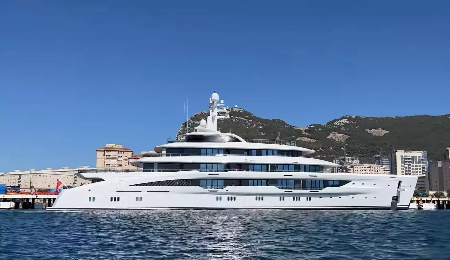 ENERGY Yacht • Valeriy Khoroshkovskyi $180M Superyacht