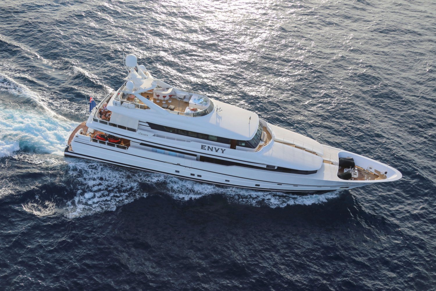 lurssen yachts net worth