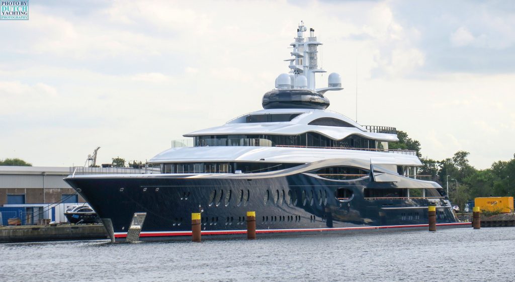 FEADSHIP 1010 Yacht • Unknown Billionaire $300M Superyacht • 2022