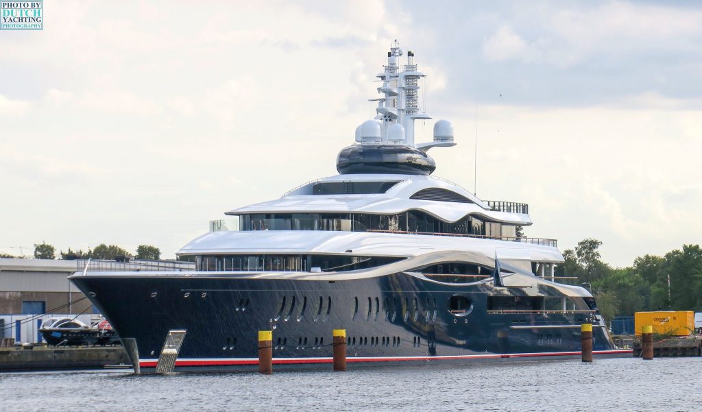 Who is the Owner of the Feadship Project 1010? An Unknown Billionaire