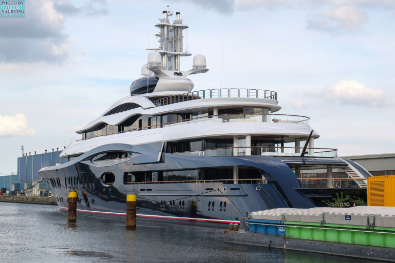 feadship yacht owner