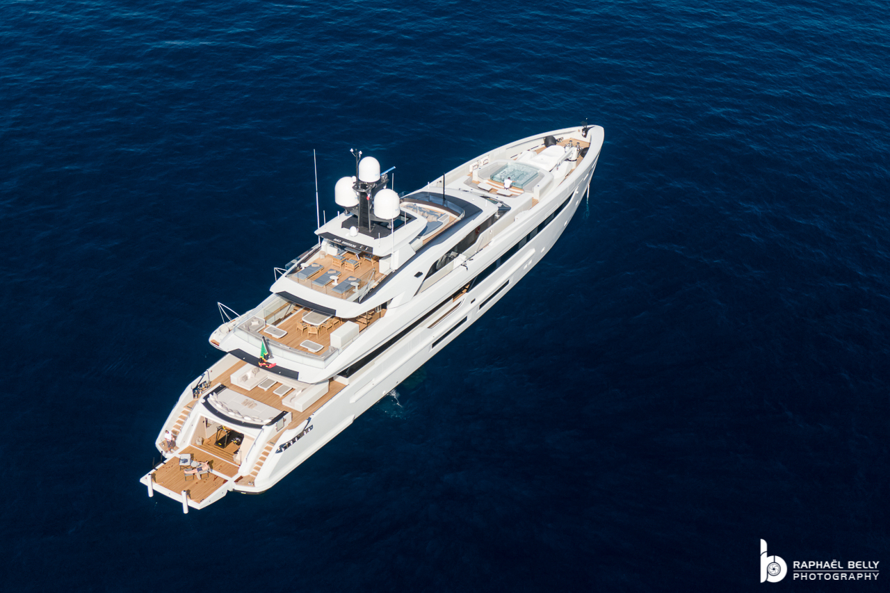 KINDA Yacht • Syrian Millionaire $26M Superyacht