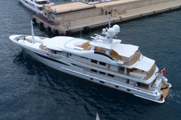 yacht di renzo rosso