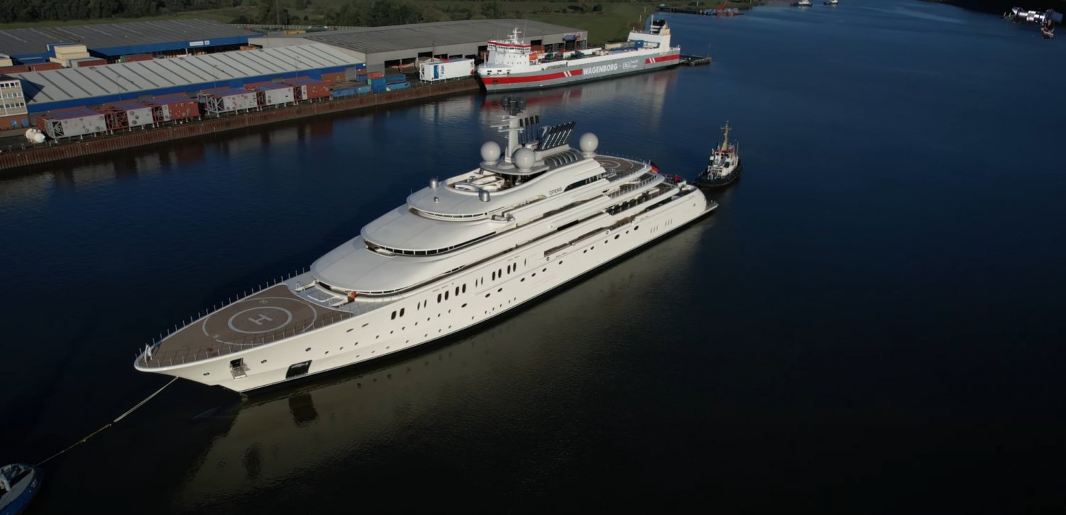 scheich abdullah bin zayed al nahyan yacht