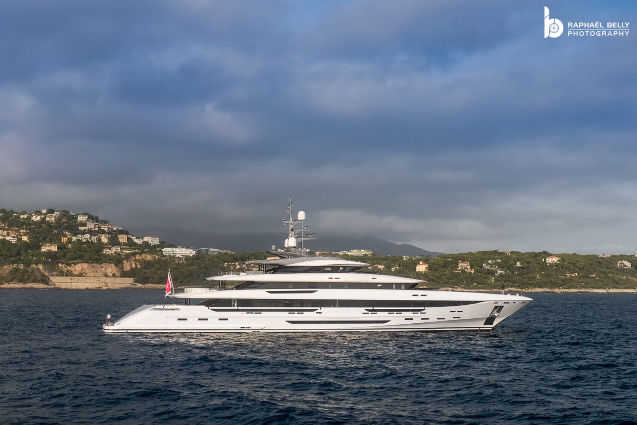 Who is the Owner of the yacht POLESTAR? An Unknown Billionaire