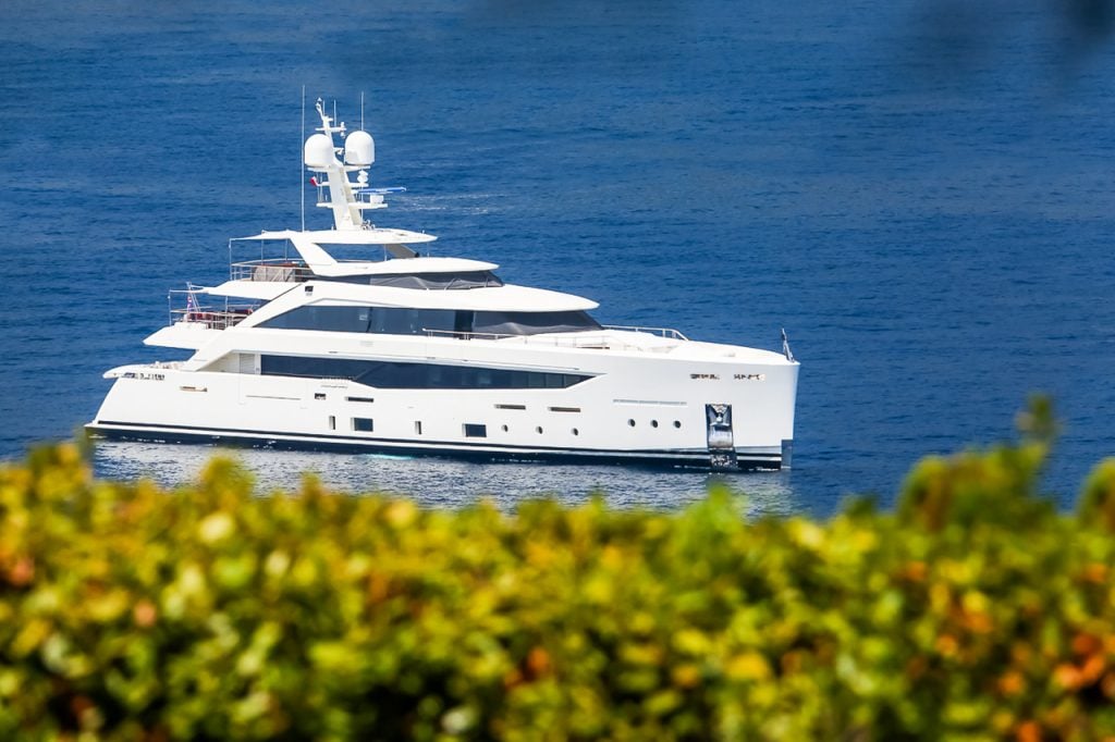 SERENITY MRF Yacht • Musabbeh Rashid Al Fattan $40M Superyacht ...