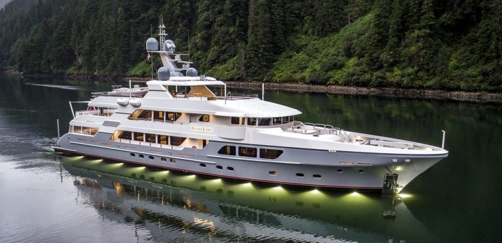 ENDLESS SUMMER Yacht • Jeffrey Hines $33M Superyacht