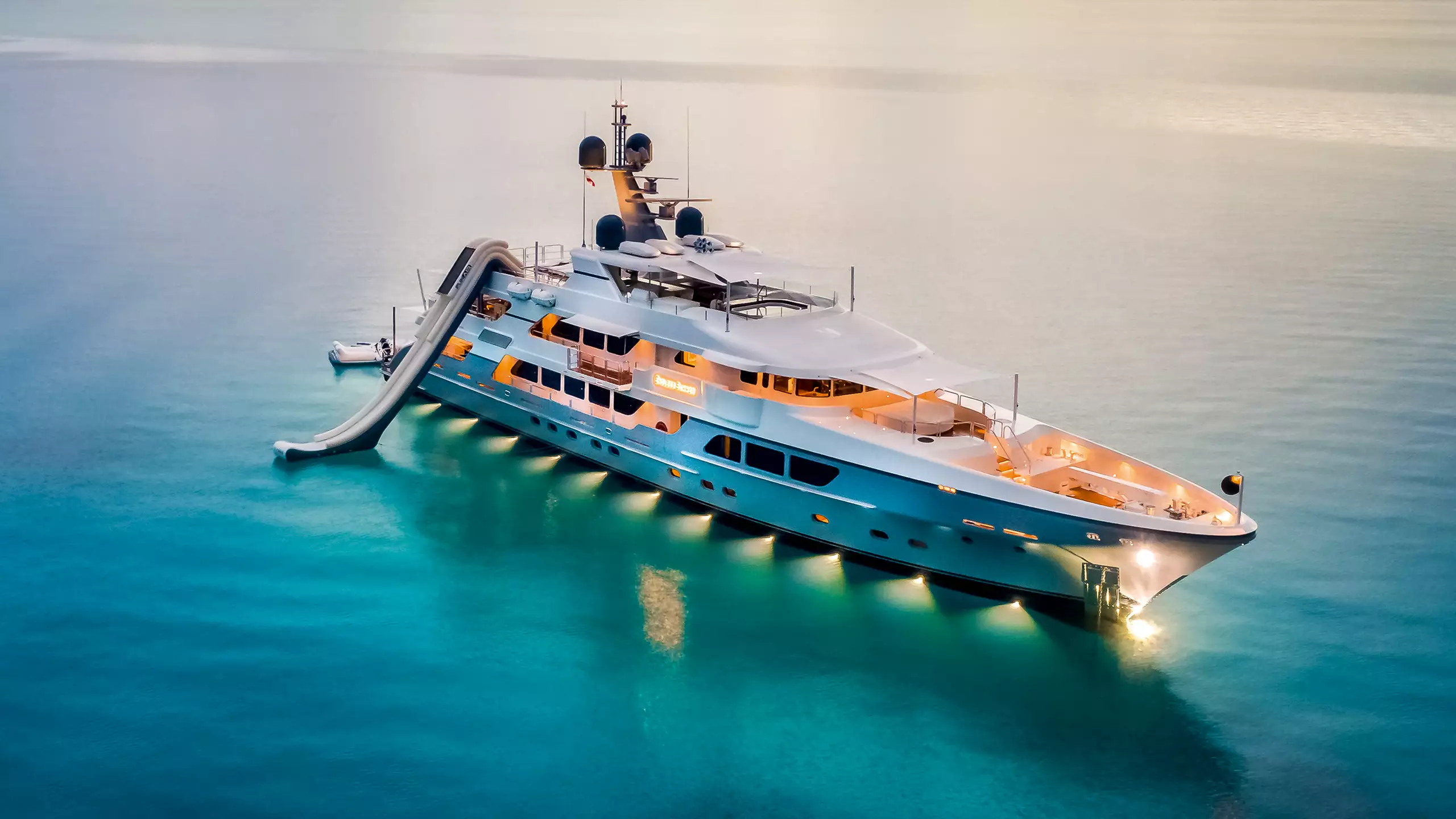 ENDLESS SUMMER Yacht • Jeffrey Hines $33M Superyacht