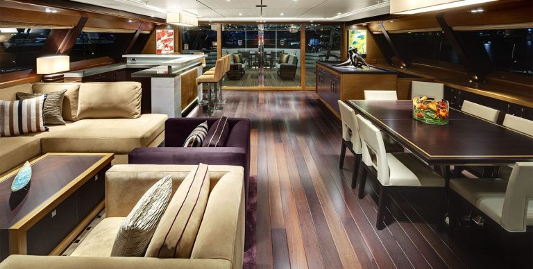 kokomo yacht interior