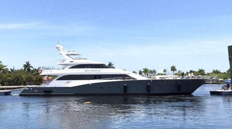 BAD COMPANY Yacht • Anthony Hsieh $15M Superyacht