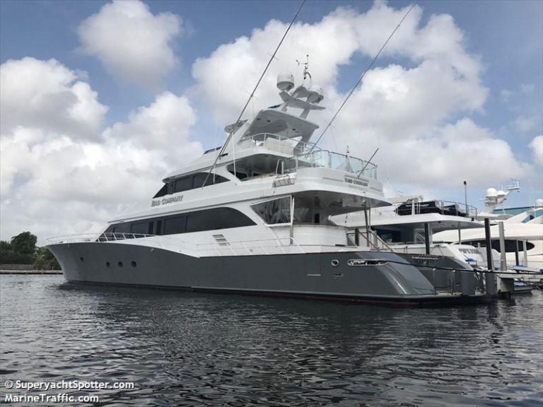 BAD COMPANY Yacht • Anthony Hsieh $15M Superyacht