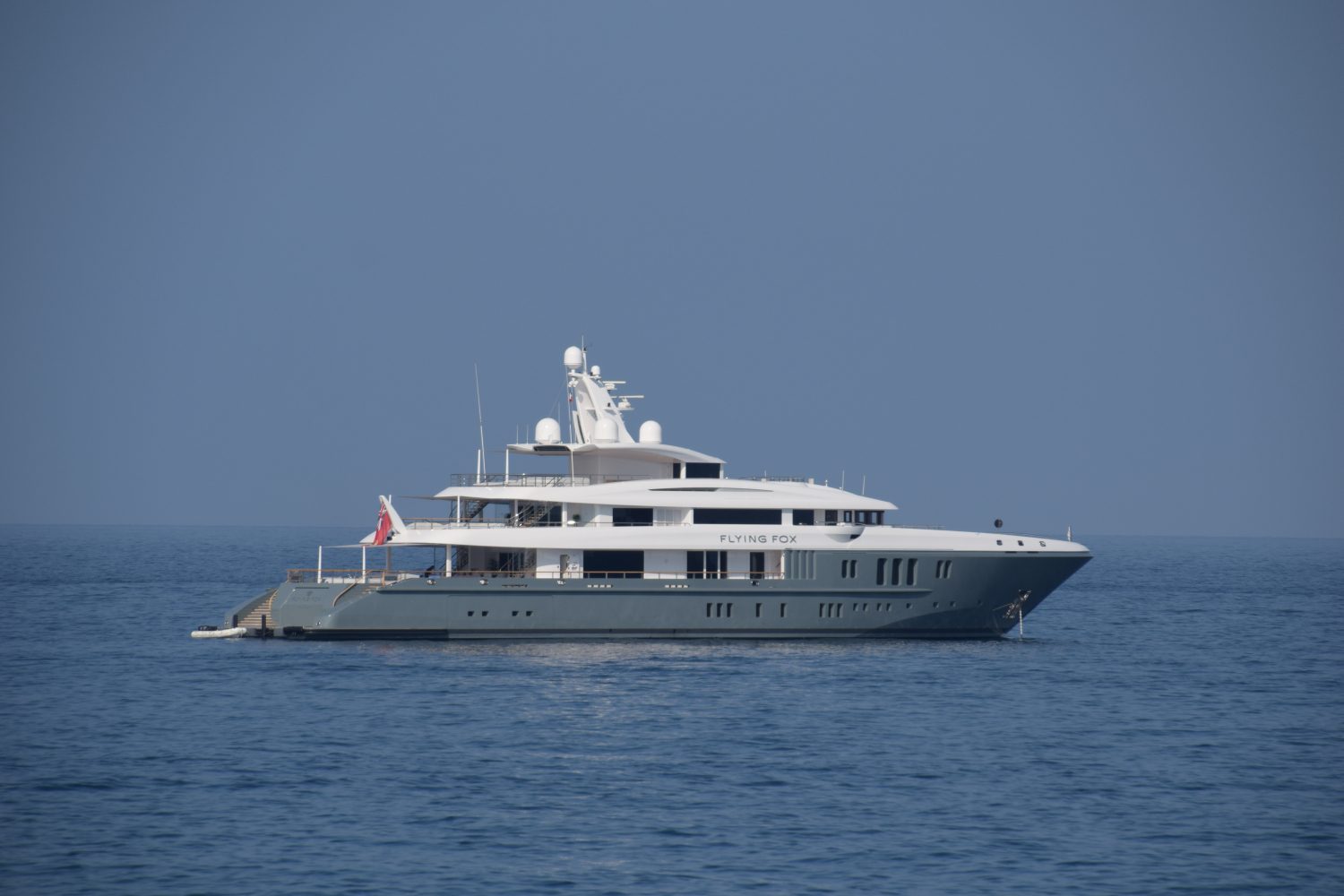 DYTAN Yacht • Dona Bertarelli $80M Superyacht