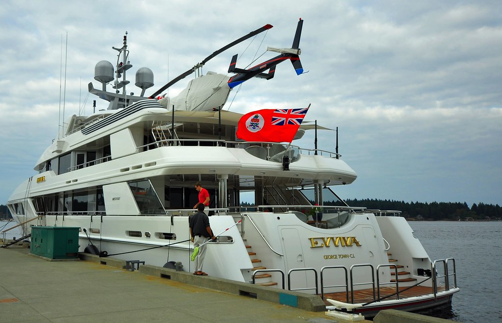 EVVIVA Yacht • John Orin Edson $30M Superyacht