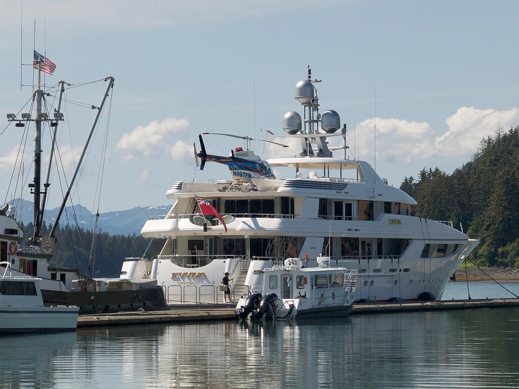 EVVIVA Yacht • John Orin Edson $30M Superyacht