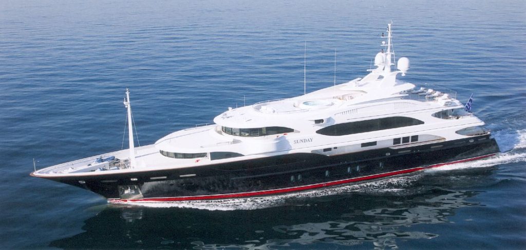 Yacht SUNDAY • Benetti • 2006 • Photos & Video