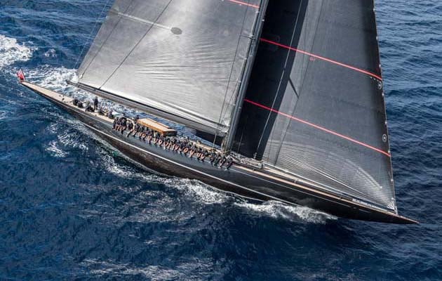 SVEA Yacht • Thomas Siebel $16M Sailing Superyacht
