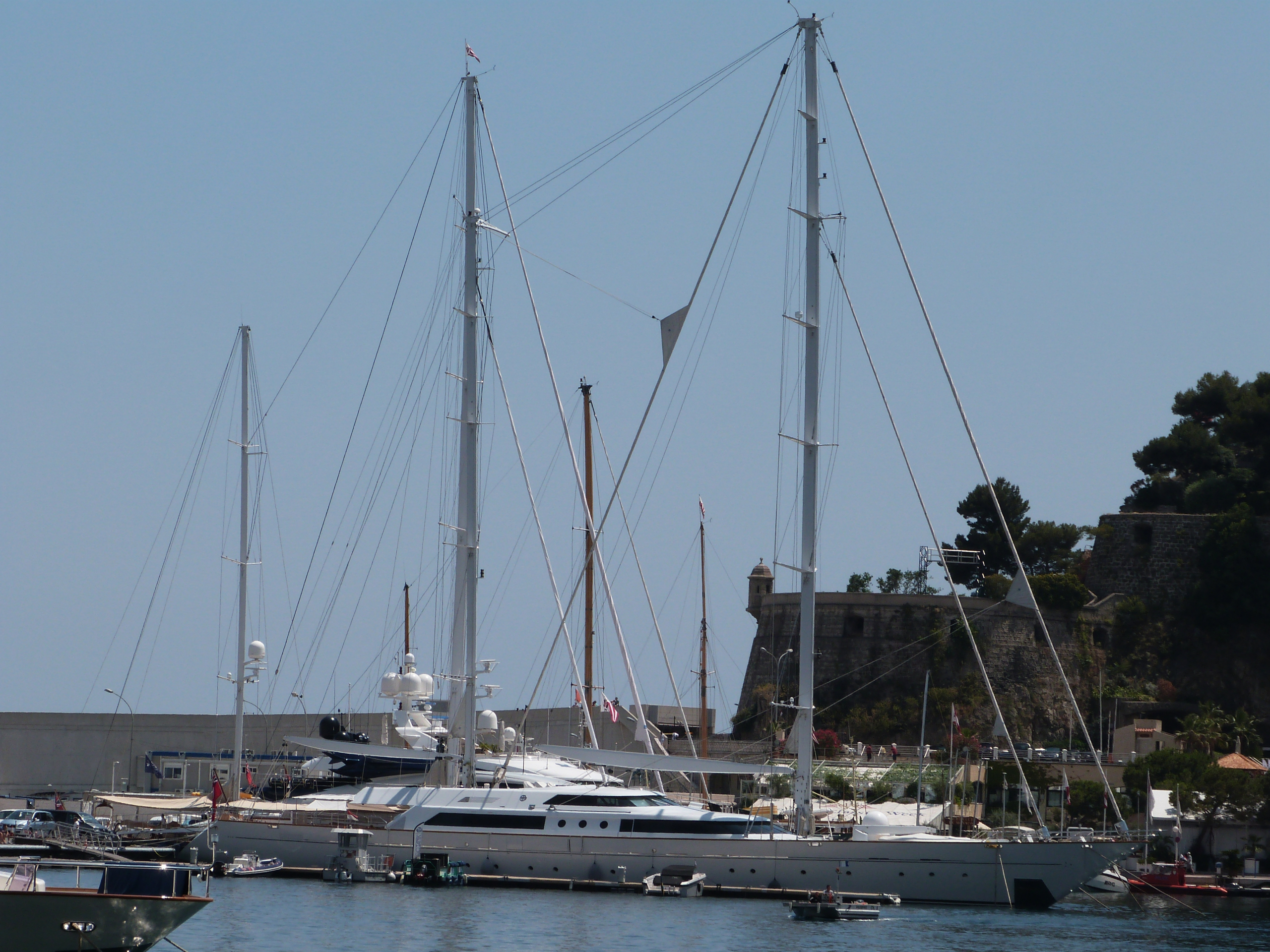 Taouey Yacht • Jean-claude Mimran $15m Sailing Superyacht