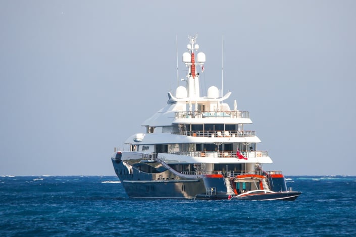 NIRVANA Yacht • Vladimir Potanin $300M Superyacht