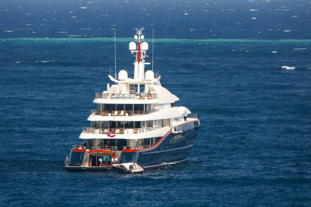 NIRVANA Yacht • Vladimir Potanin $300M Superyacht