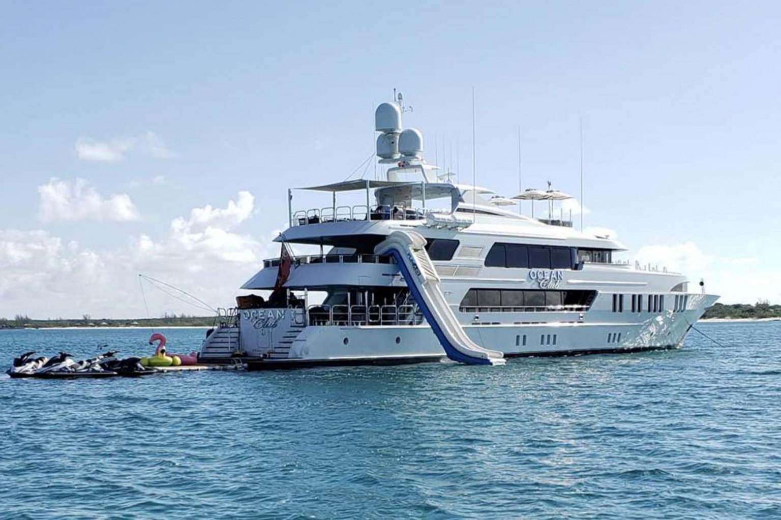 ocean club yacht owner