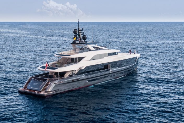 tatiana v yacht