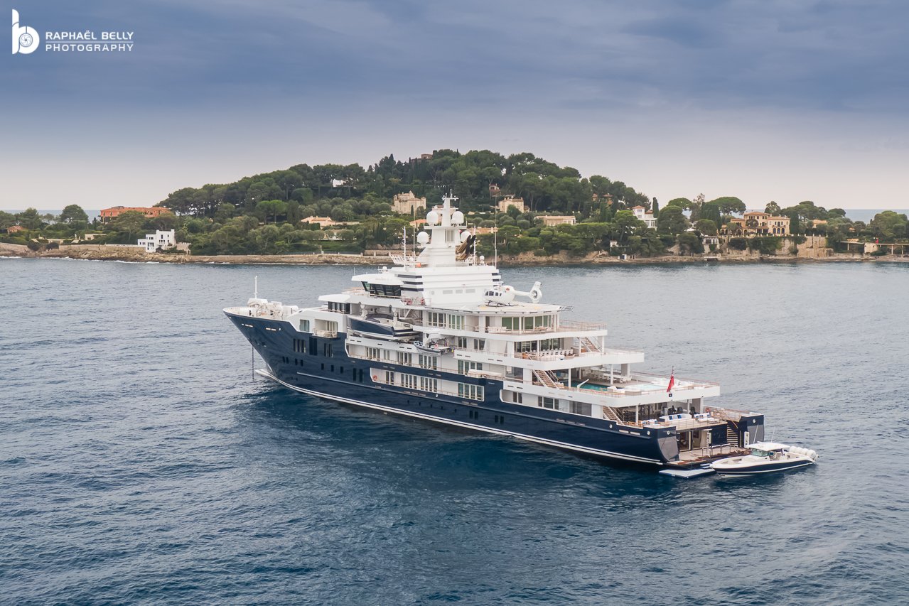 Ulysses Yacht Graeme Hart Million Expedition Superyacht