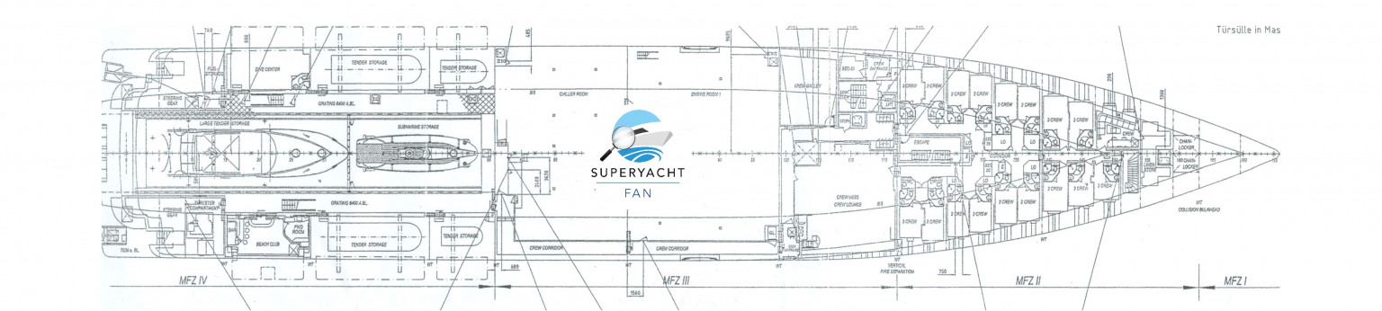 octopus yacht layout