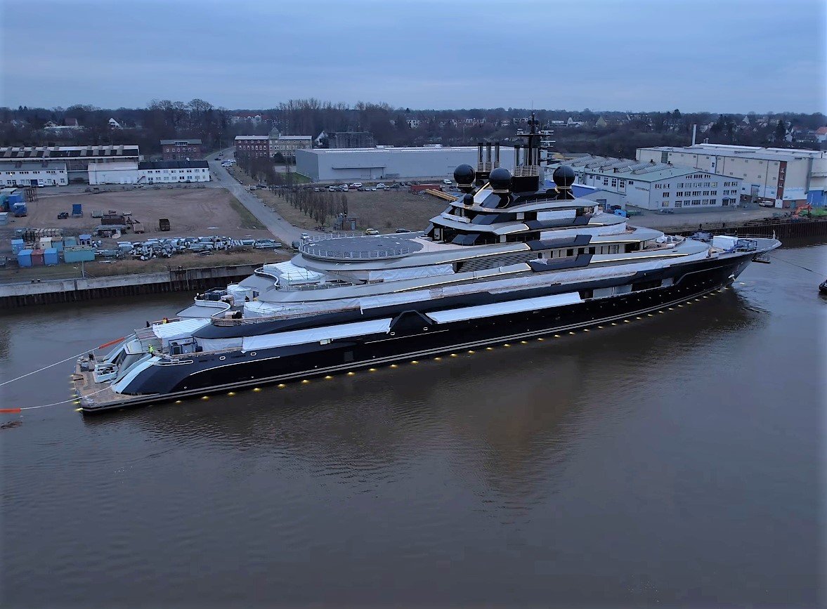 LUMINANCE Yacht • Rinat Akhmetov $500M Superyacht